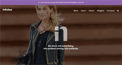 Desktop Screenshot of infinitee.com